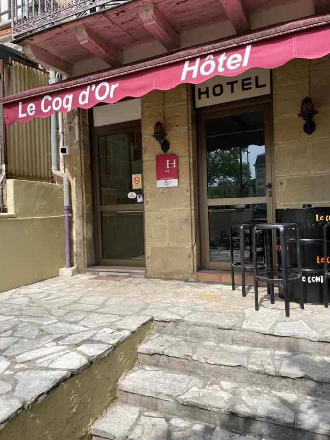 Le Coq D'Or Hotell Brive-la-Gaillarde Eksteriør bilde
