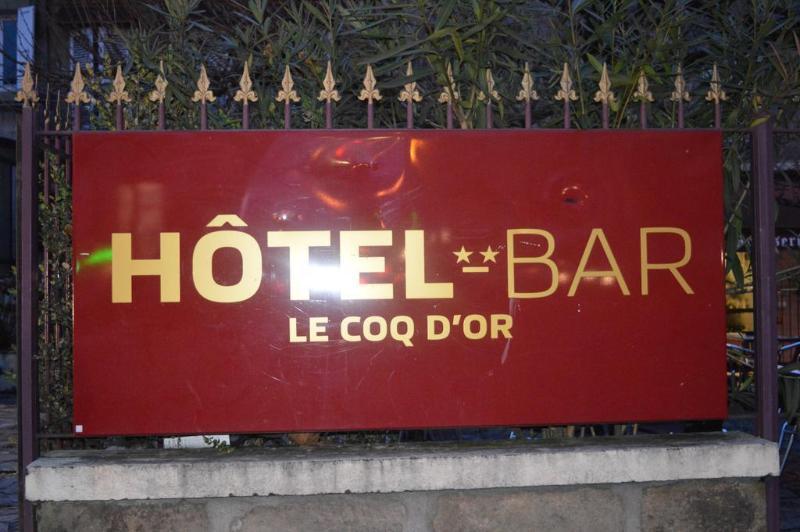 Le Coq D'Or Hotell Brive-la-Gaillarde Eksteriør bilde